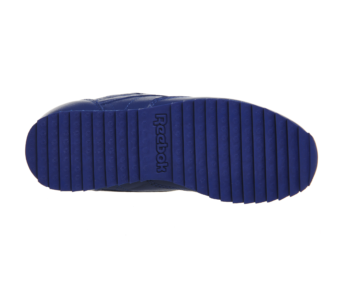 Collegiate Razor Reebok Cl Leather Collegiate Royal Mono Razor - Junior