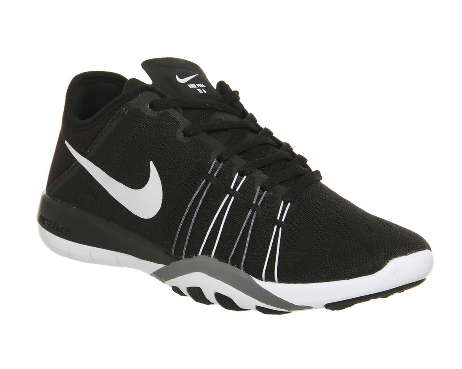 Nike Free Tr 6 Black White Cool Grey 