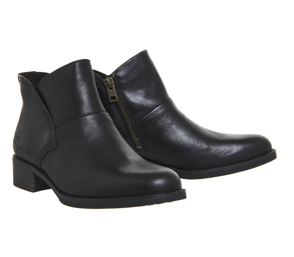 TimberlandBeckwith ChelseaJet Black Forty Leather