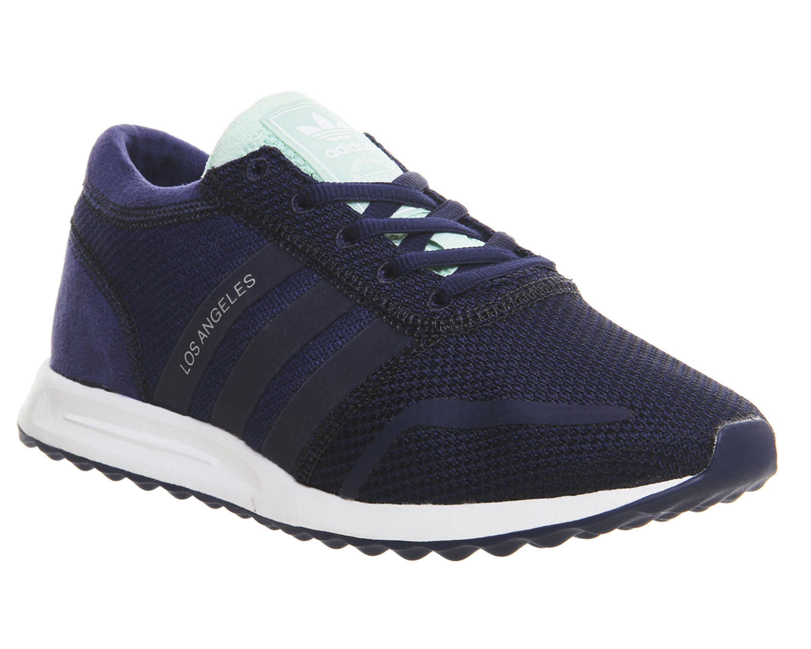 adidas los angeles trainers navy