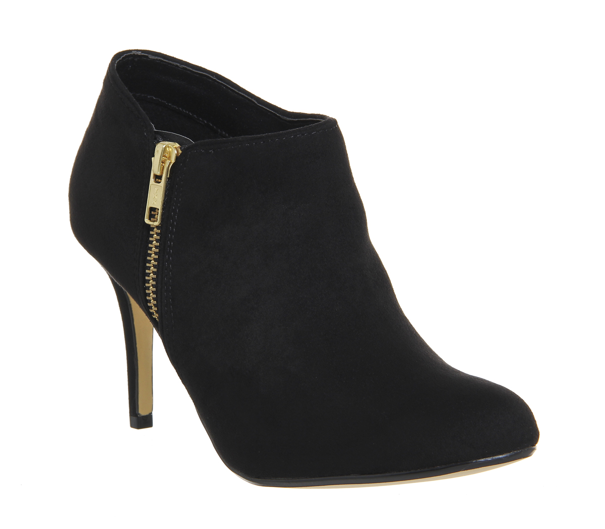 OFFICEFabulous Side Zip ShoebootBlack