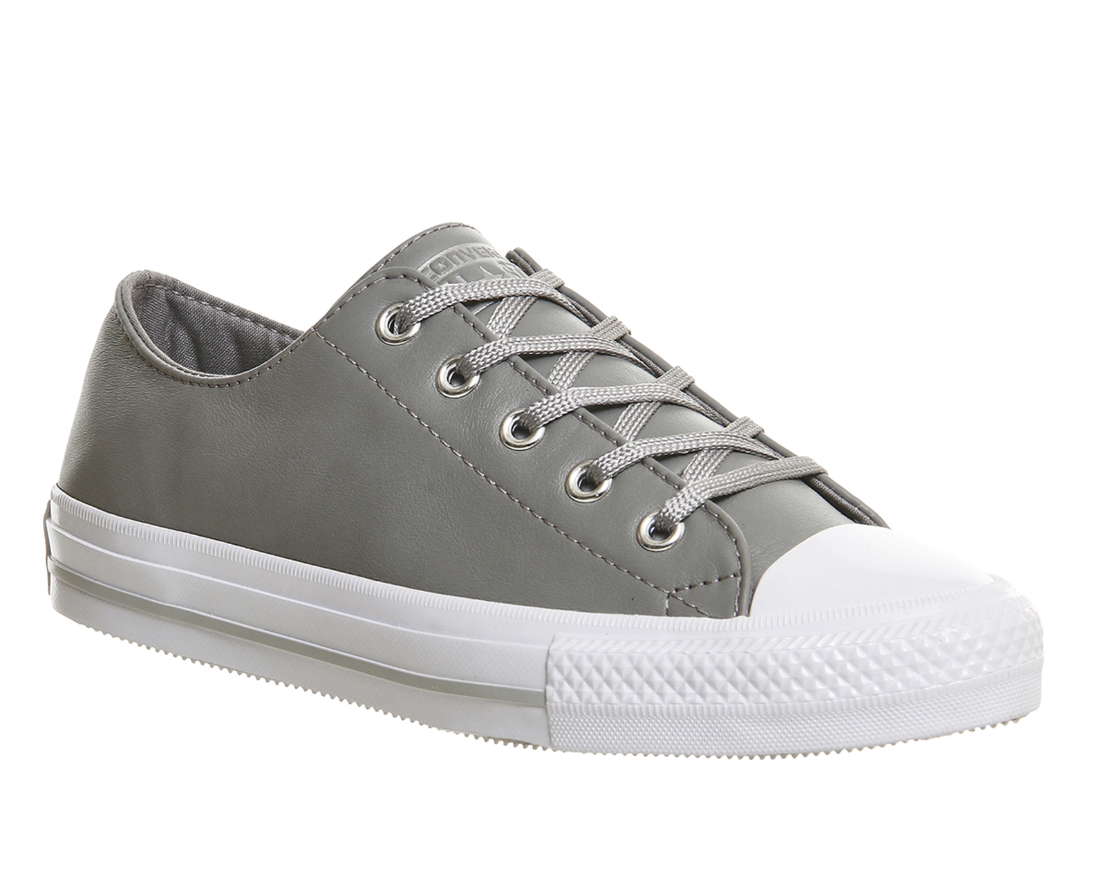 Converse Ctas Gemma Low Leather Dolphin White Mouse - Unisex Sports
