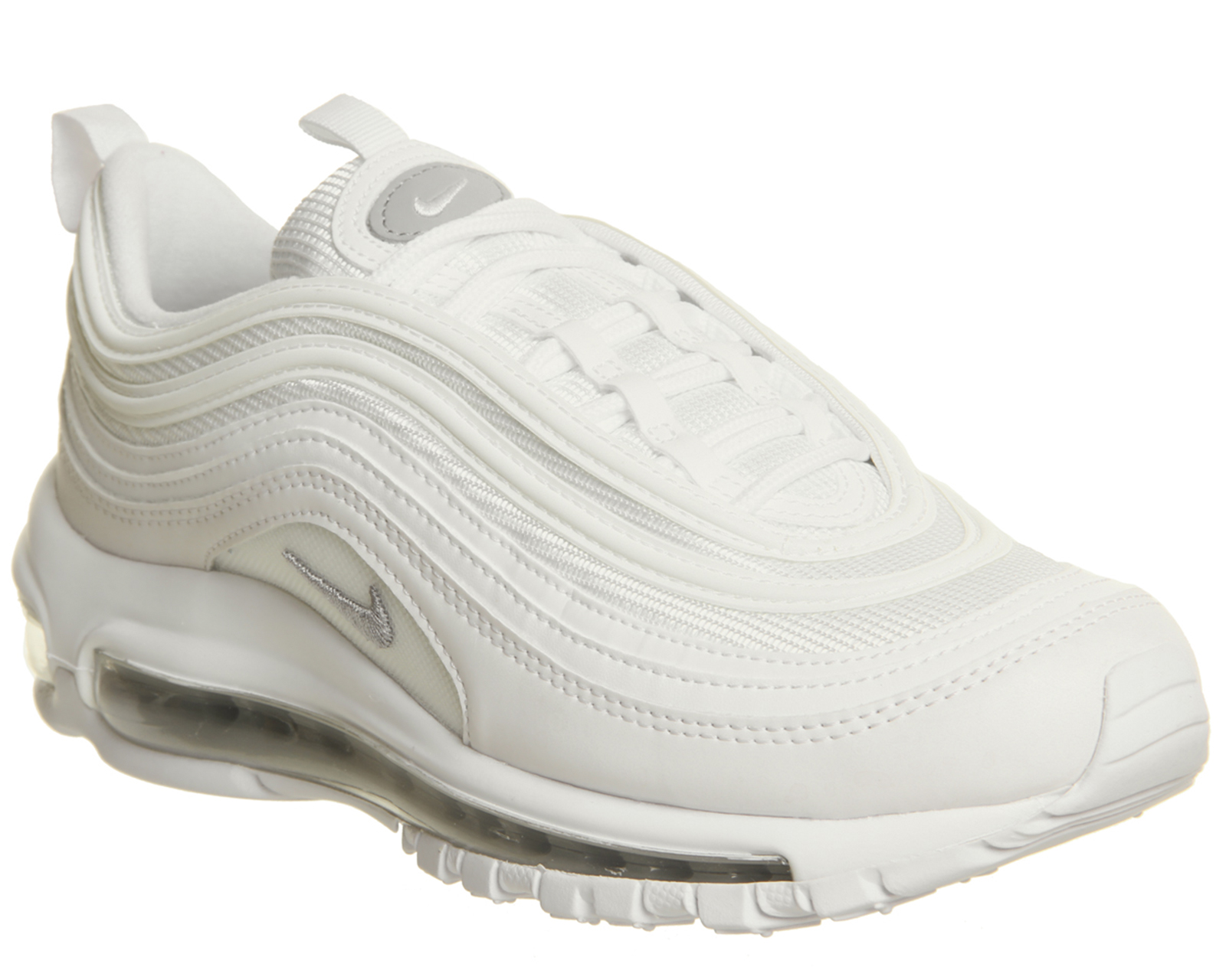 Nike Air Max 97 Gs White Wolf Grey - Hers trainers