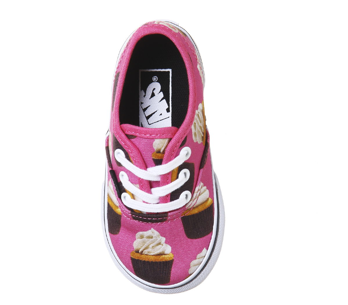 VansAuthentic ToddlersHot Pink Cupcakes