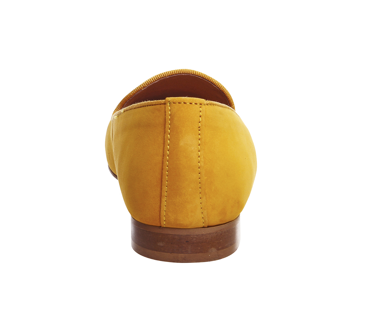 OFFICEDotty Slipper Cut LoafersMustard Nubuck
