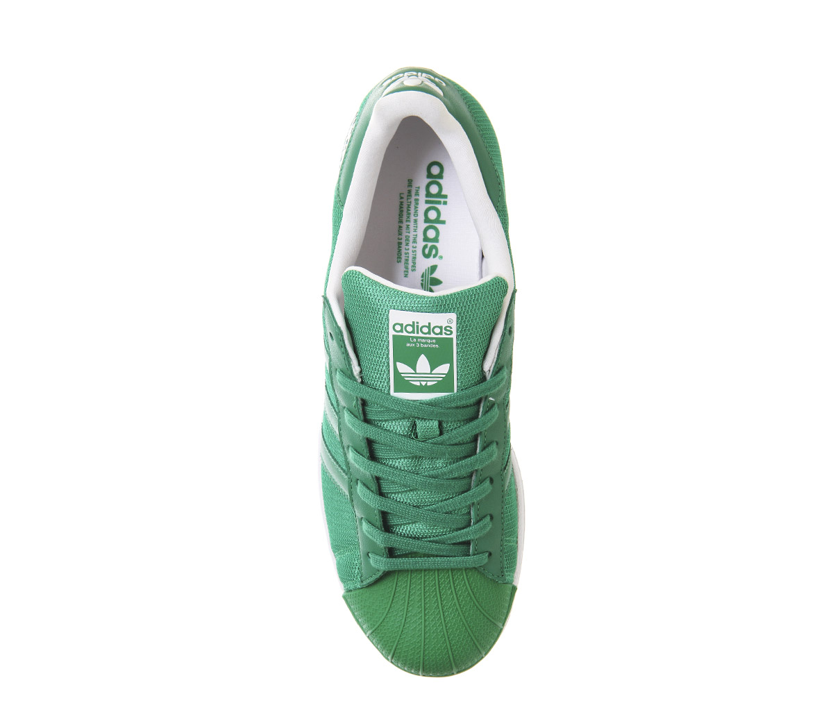 adidas Superstar 1 Green White Beckenbauer Pack - Unisex Sports