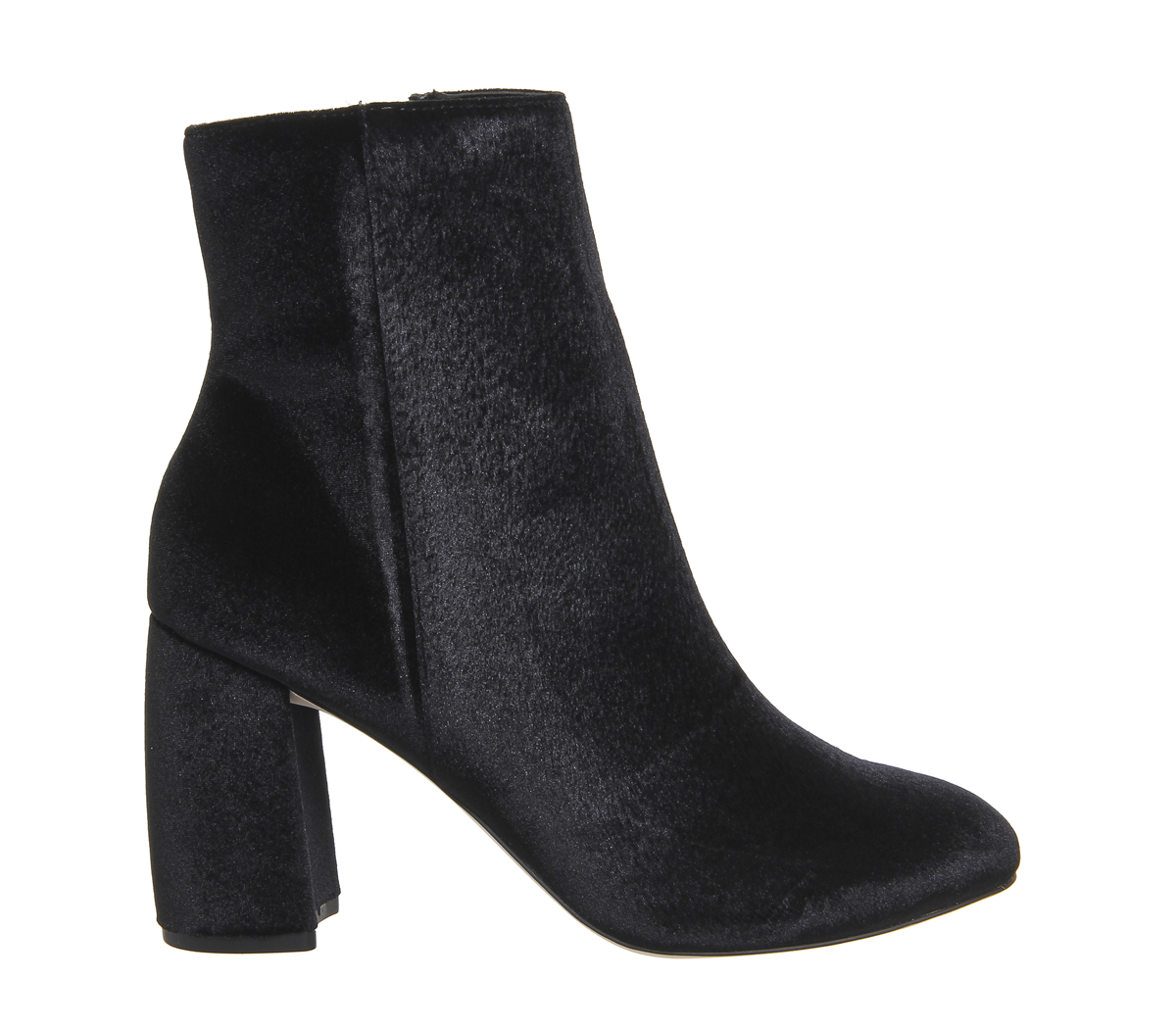 OFFICELiterally High Cut BootsBlack Velvet