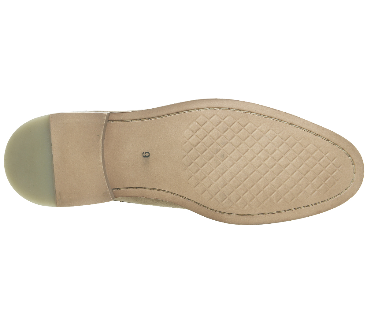 OFFICEFace GibsonRust Suede Tan Leather