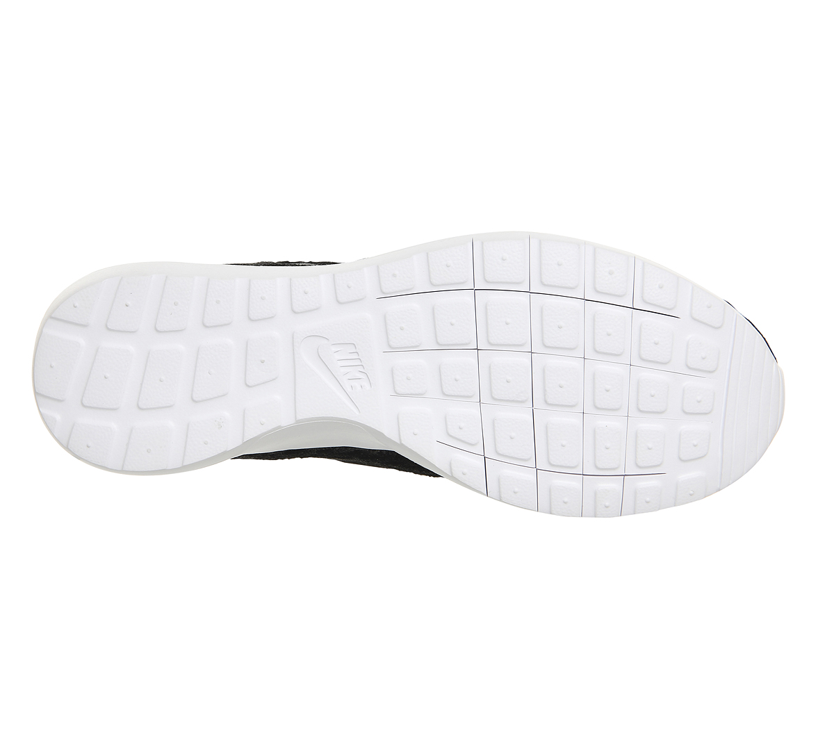 NikeFlyknit Roshe NmBlack Black White