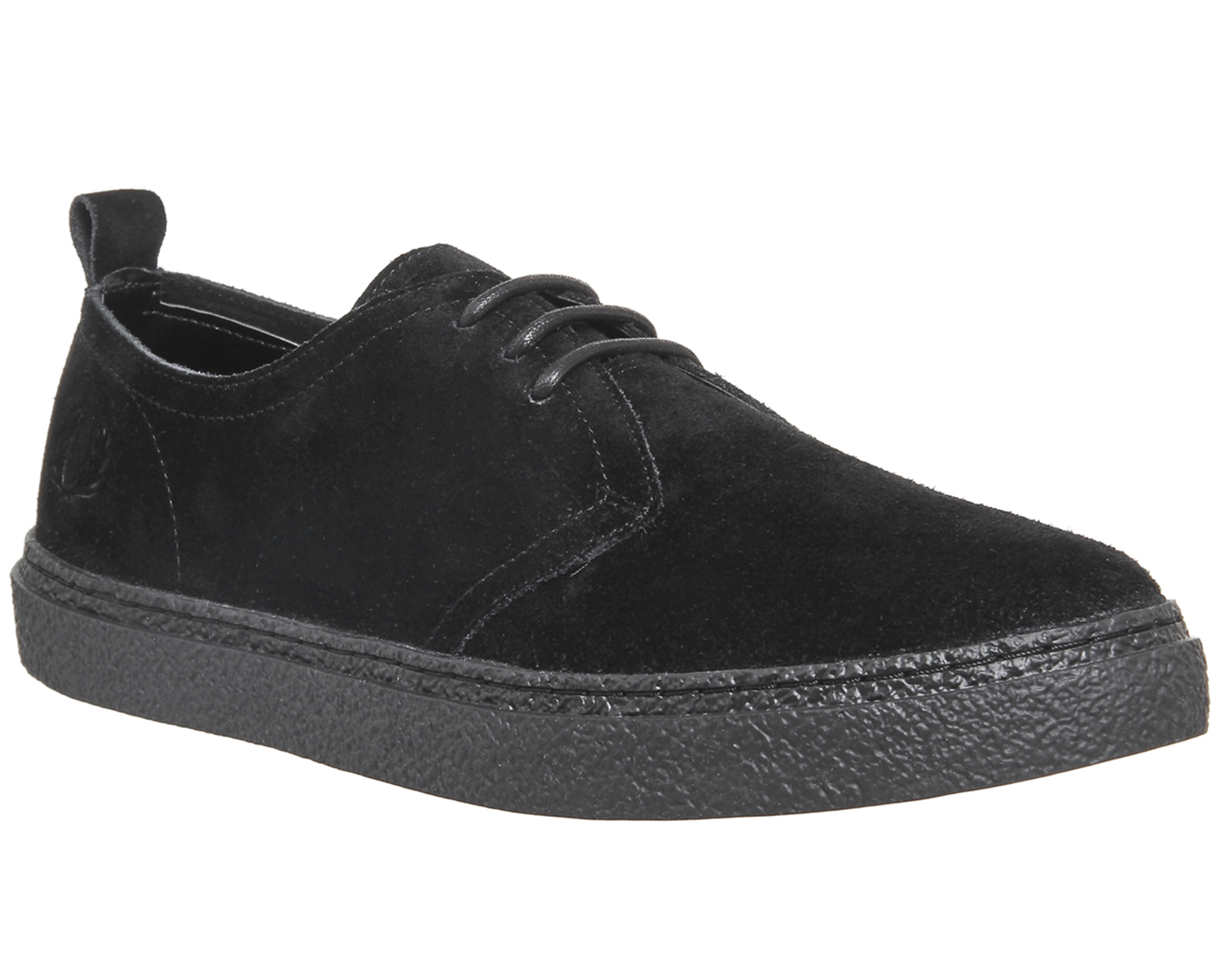 Fred Perry Linden Shoes Black - His 