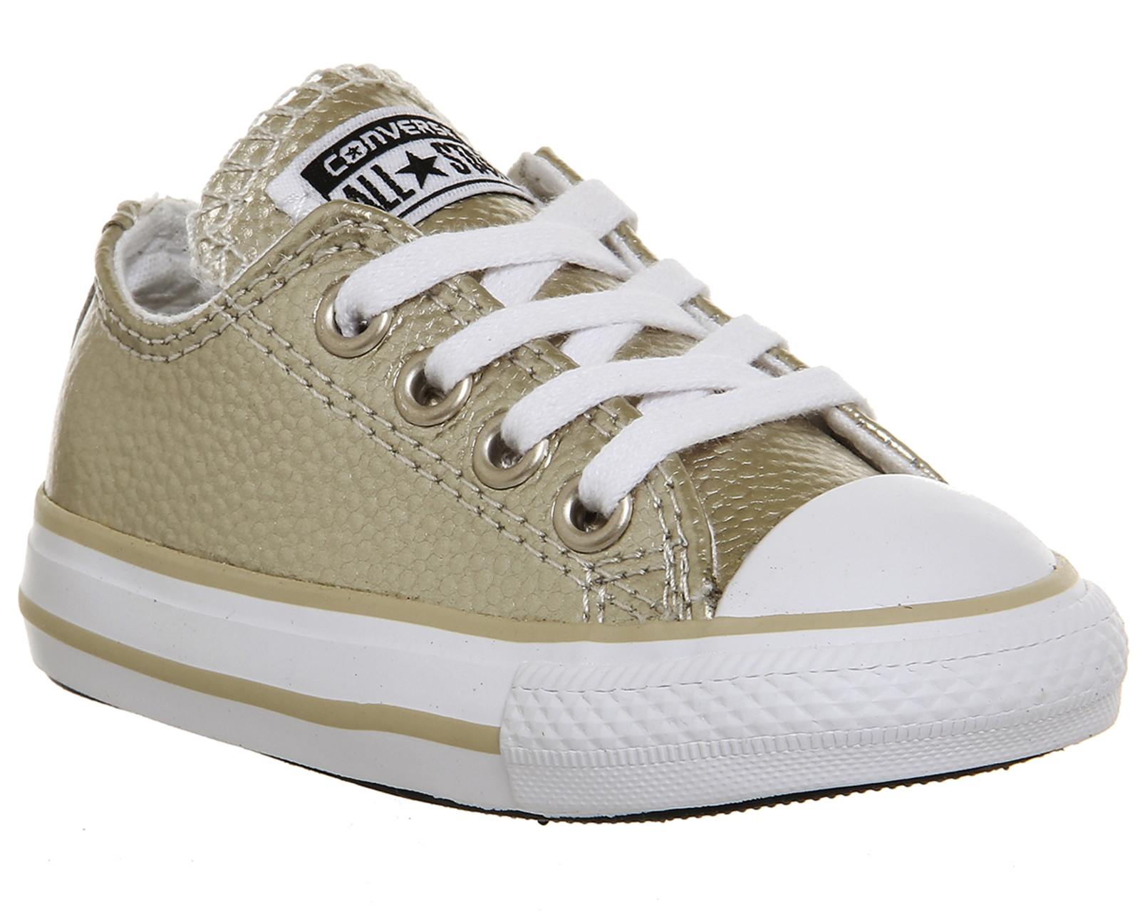 gold converse youth