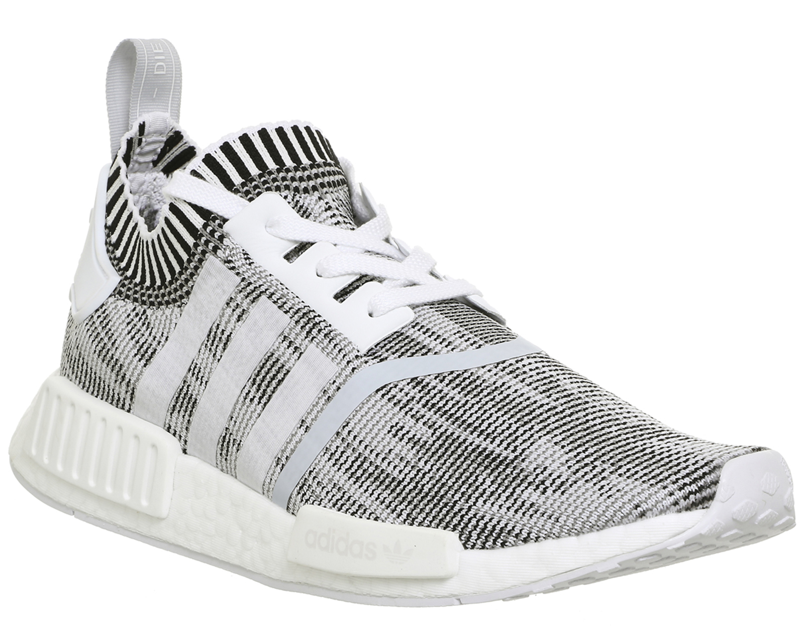 adidas Nmd R1 Prime Knit White White Black - His trainers