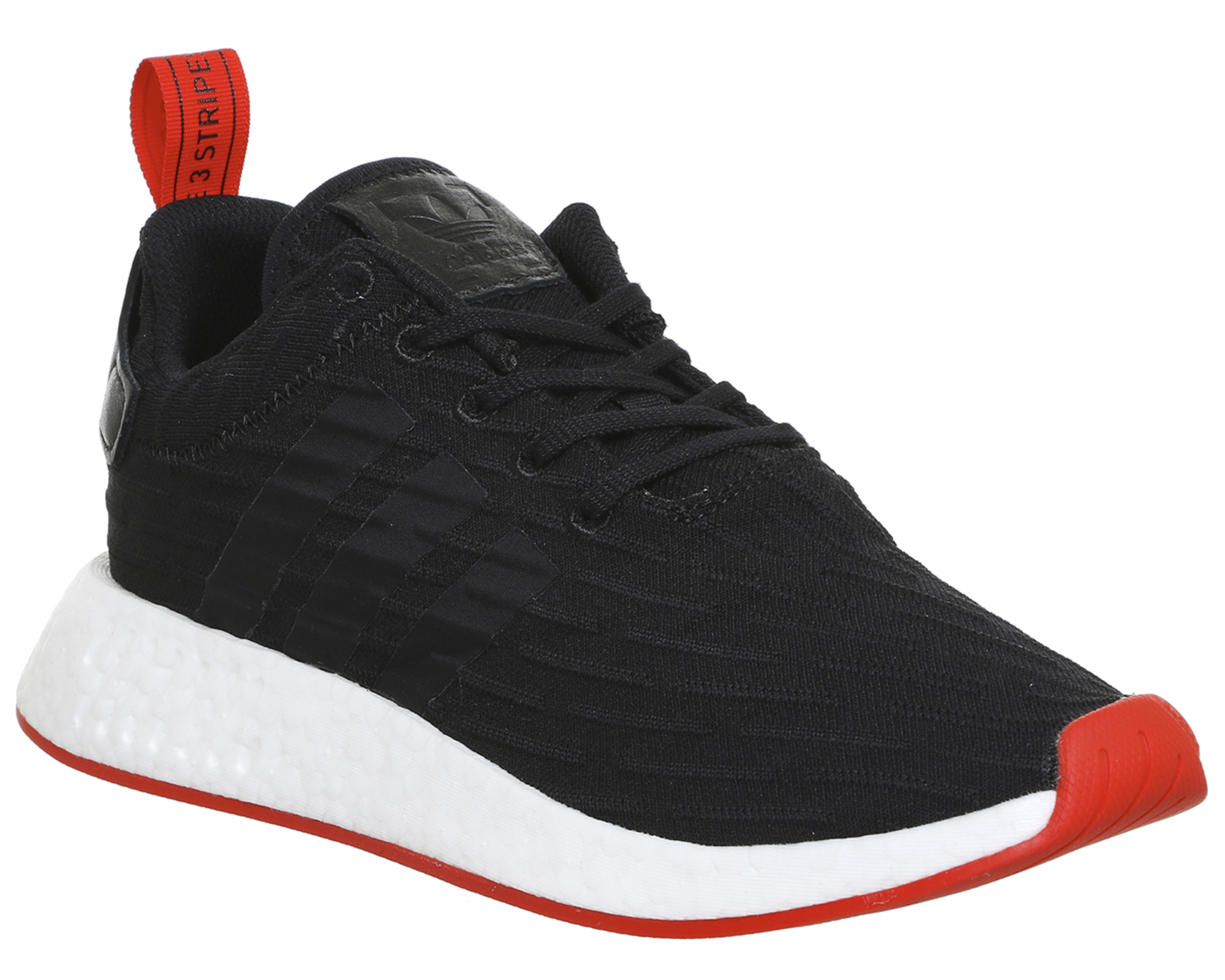 adidas nmd r2 red and black