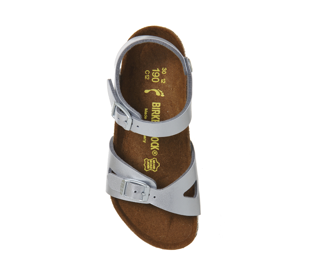 BIRKENSTOCKRio KidsSilver