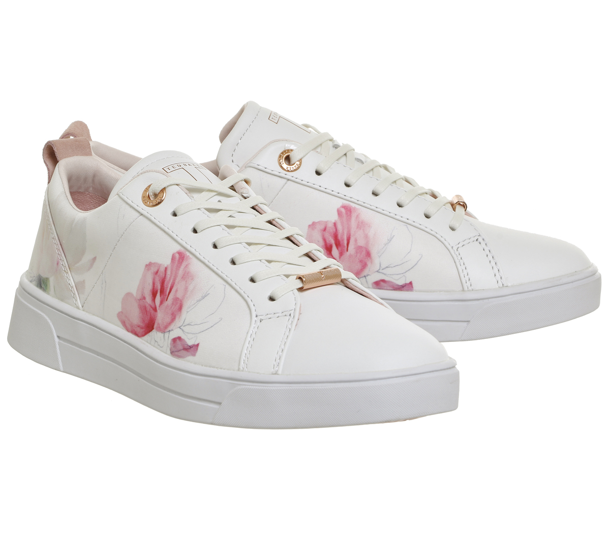 Ted BakerOrulo SneakersSketchbook Satin