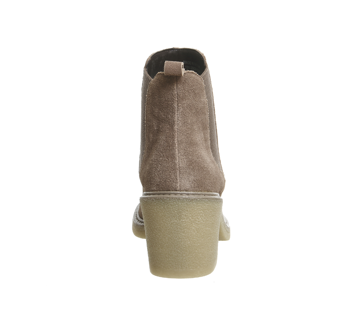 OFFICELoco Chelsea BootsTaupe Suede