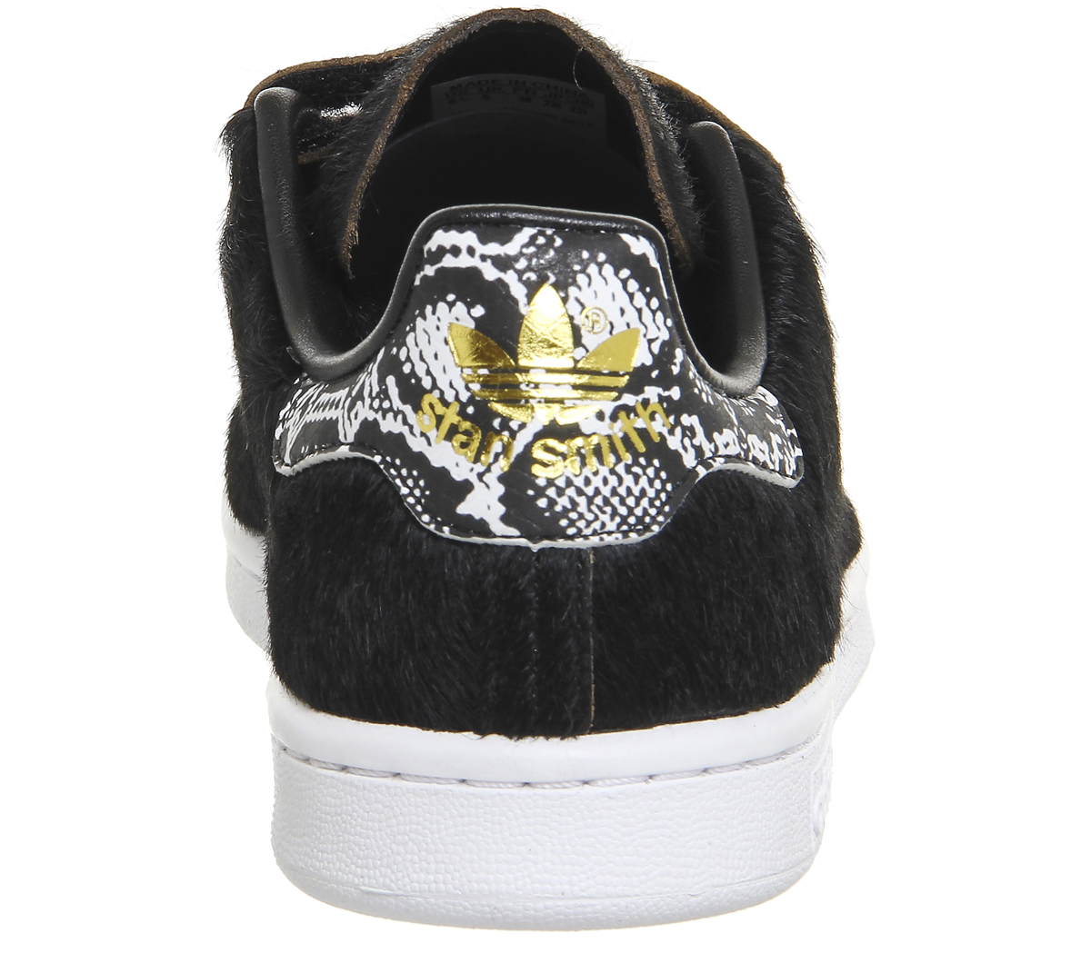 adidas gazelle silver green womens Stan Smith Velcro Sneakers by Raf Simons x Adidas- La Garçonne main image 1