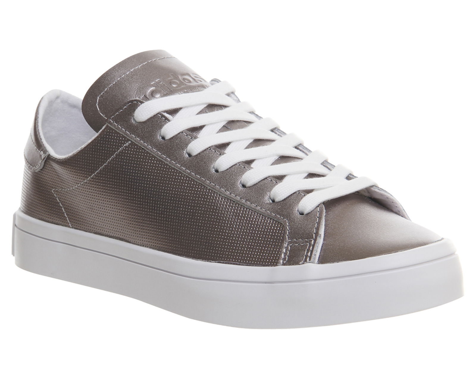 adidas Court Vantage Trainers Silver 