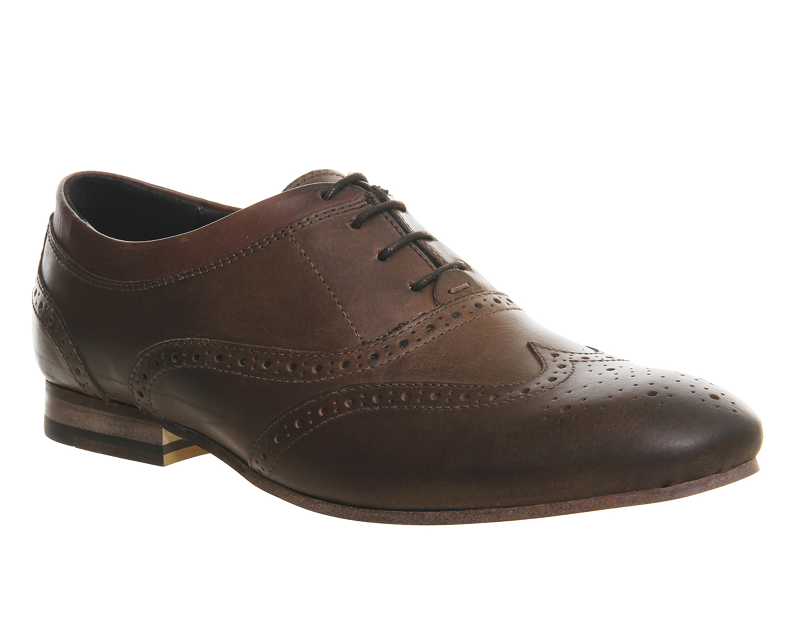 Ask the MissusCatsu BrogueBrown Leather