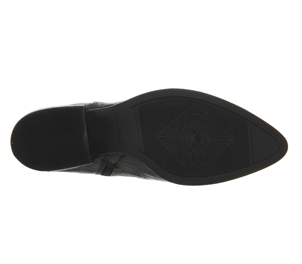 Vagabond ShoemakersMarja BootsBlack Croc