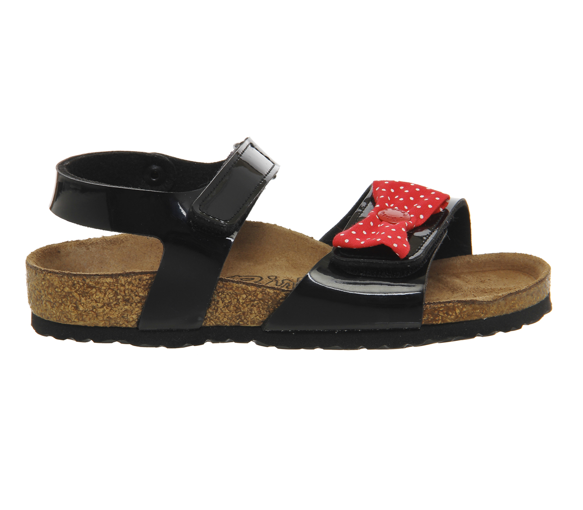 BIRKENSTOCKLiraRed Bow Black Patent