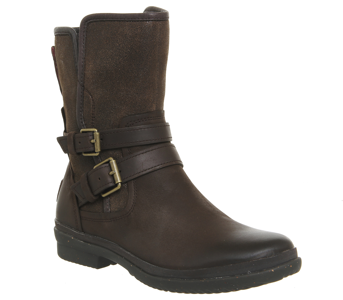 UGG Simmens Boot Stout Suede Leather 