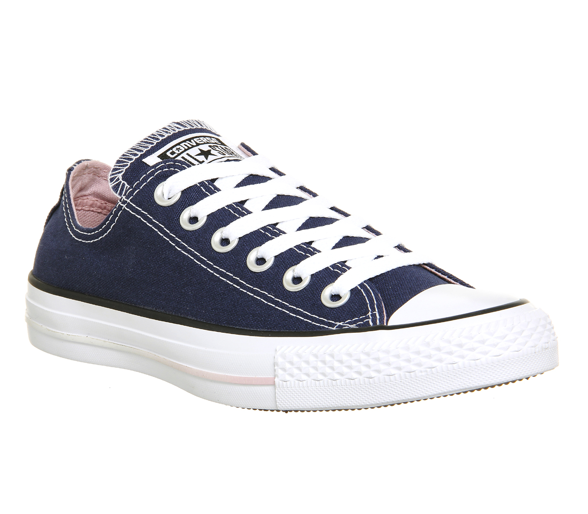 converse all star low navy
