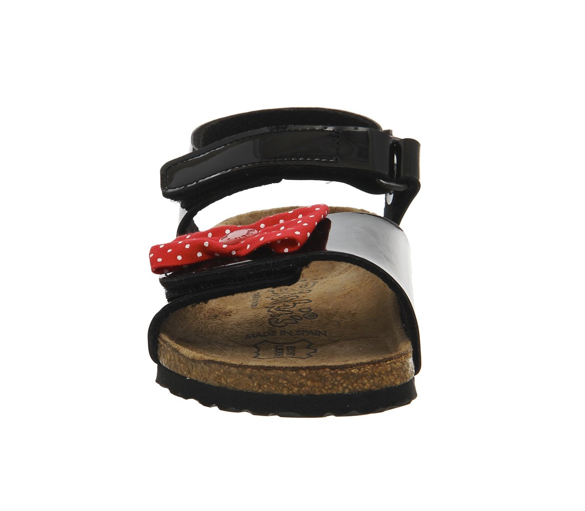BIRKENSTOCKLiraRed Bow Black Patent