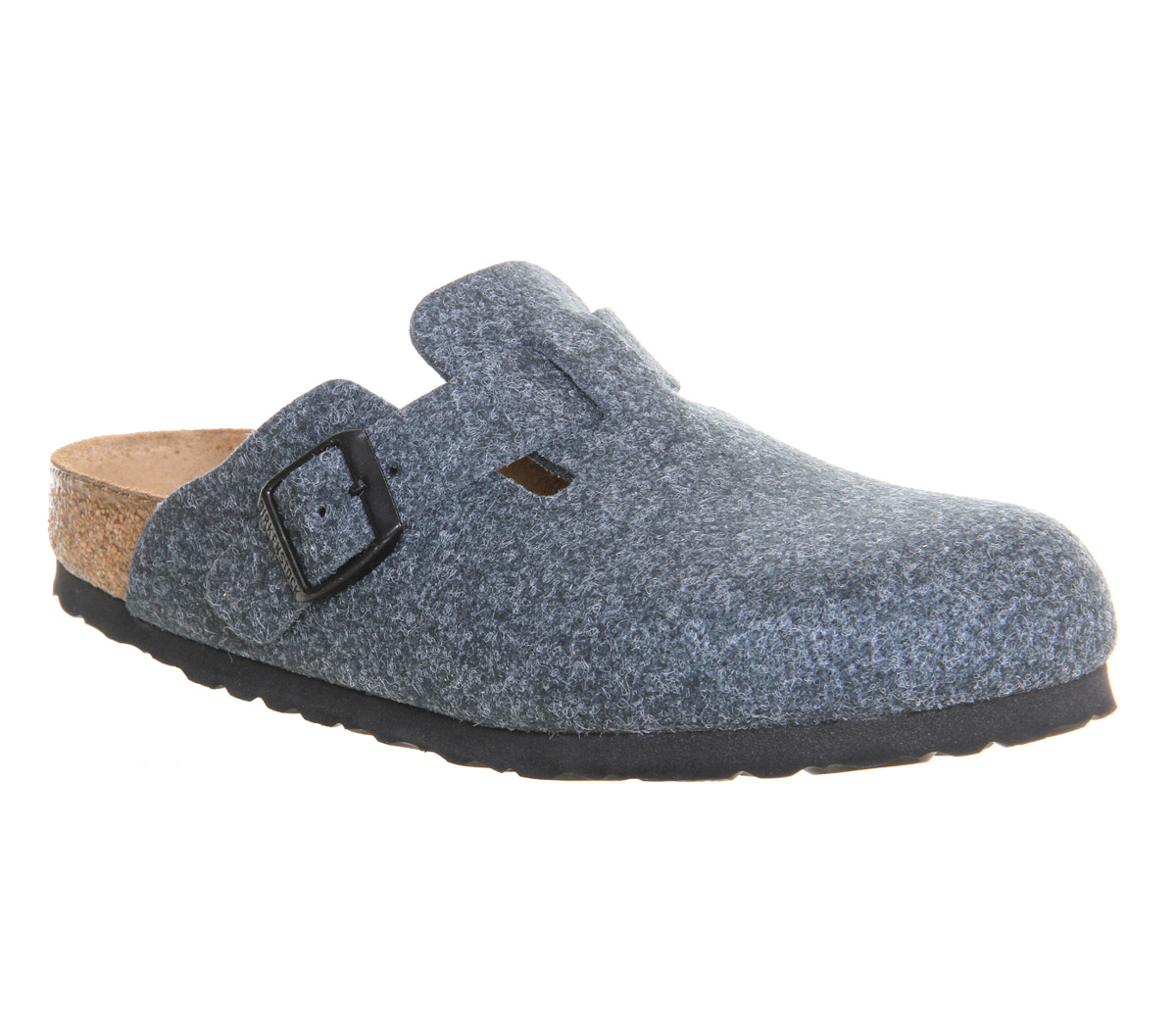 Birkenstock Boston Clog Grey Felt - Sandals