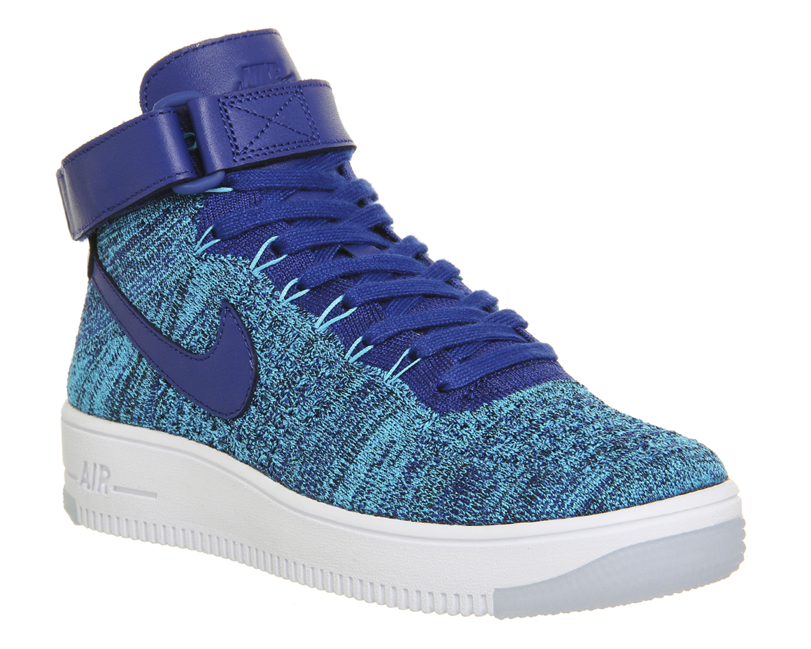 Nike Air Force 1 Mid Flyknit Blue 