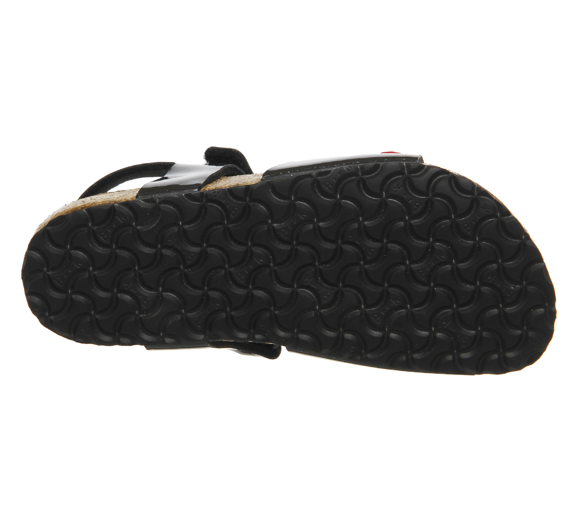 BIRKENSTOCKLiraRed Bow Black Patent
