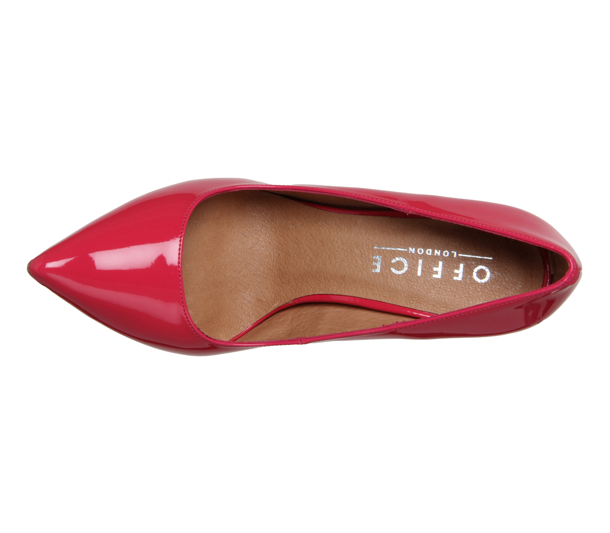 OFFICEOn TopsHot Pink Patent