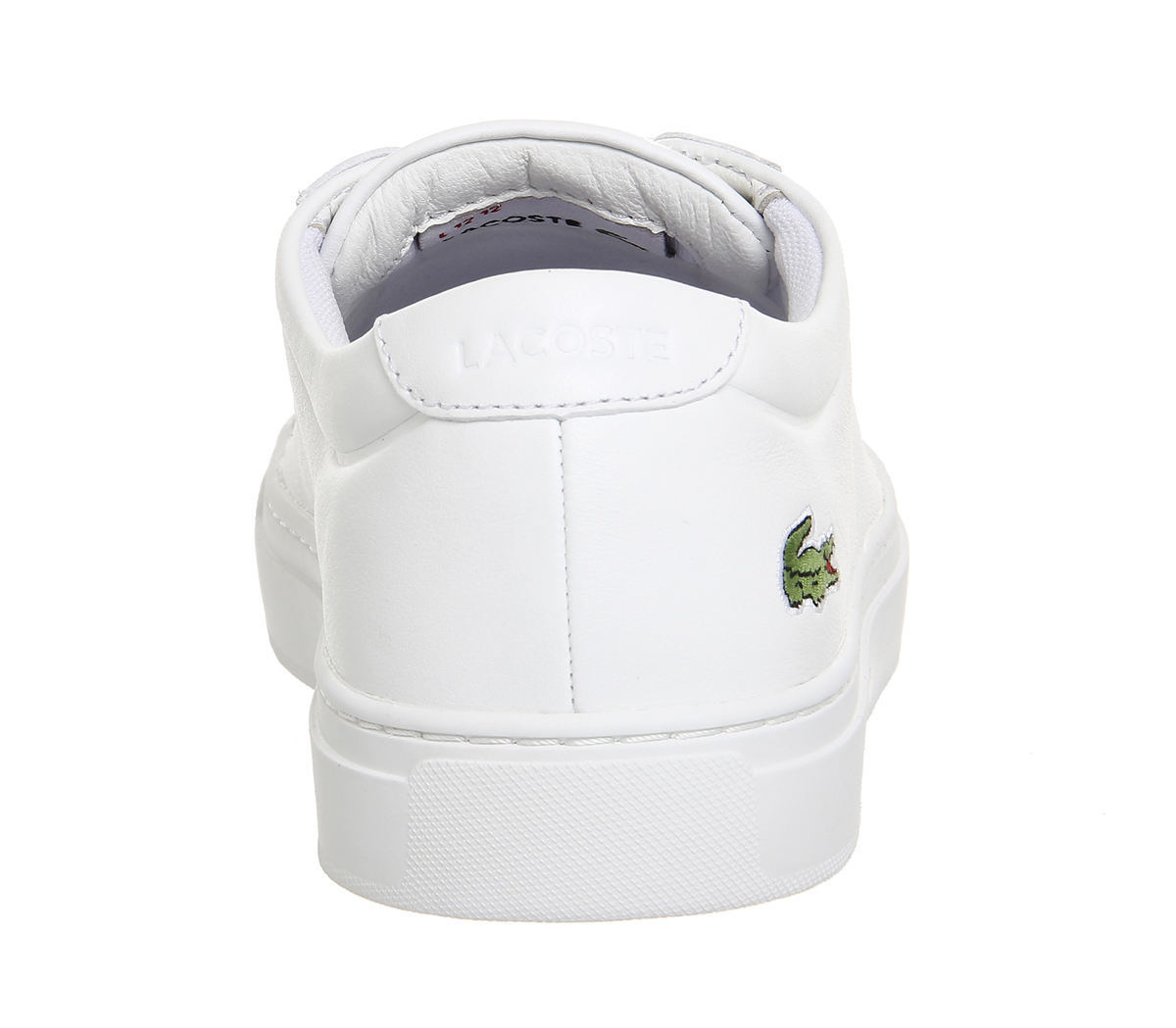 LacosteL 12 12White Leather Premium