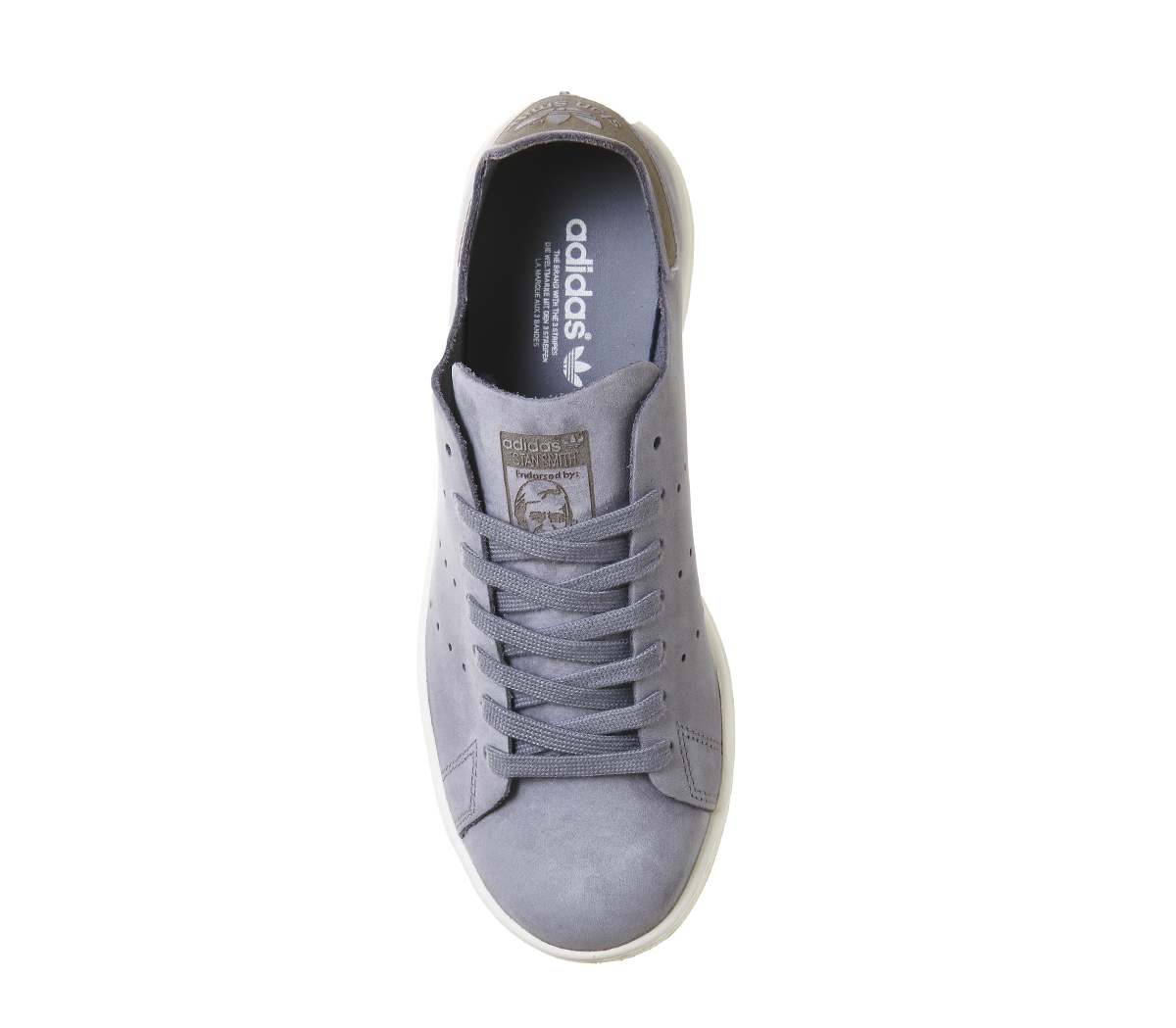 adidasStan Smith DeconGrey Grey Off Whiite