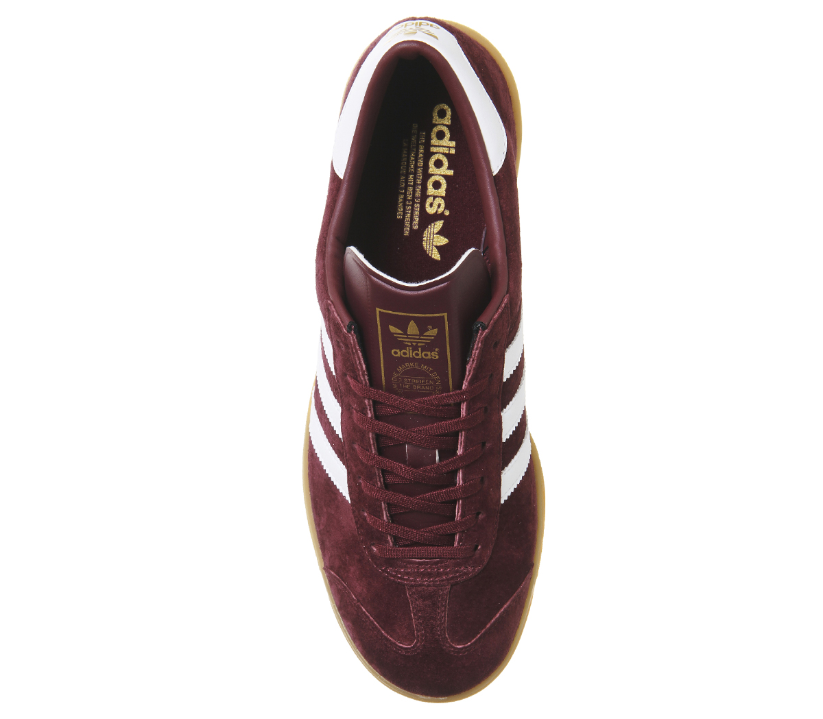 adidasHamburgCollegiate Burgundy Gum Exclusive