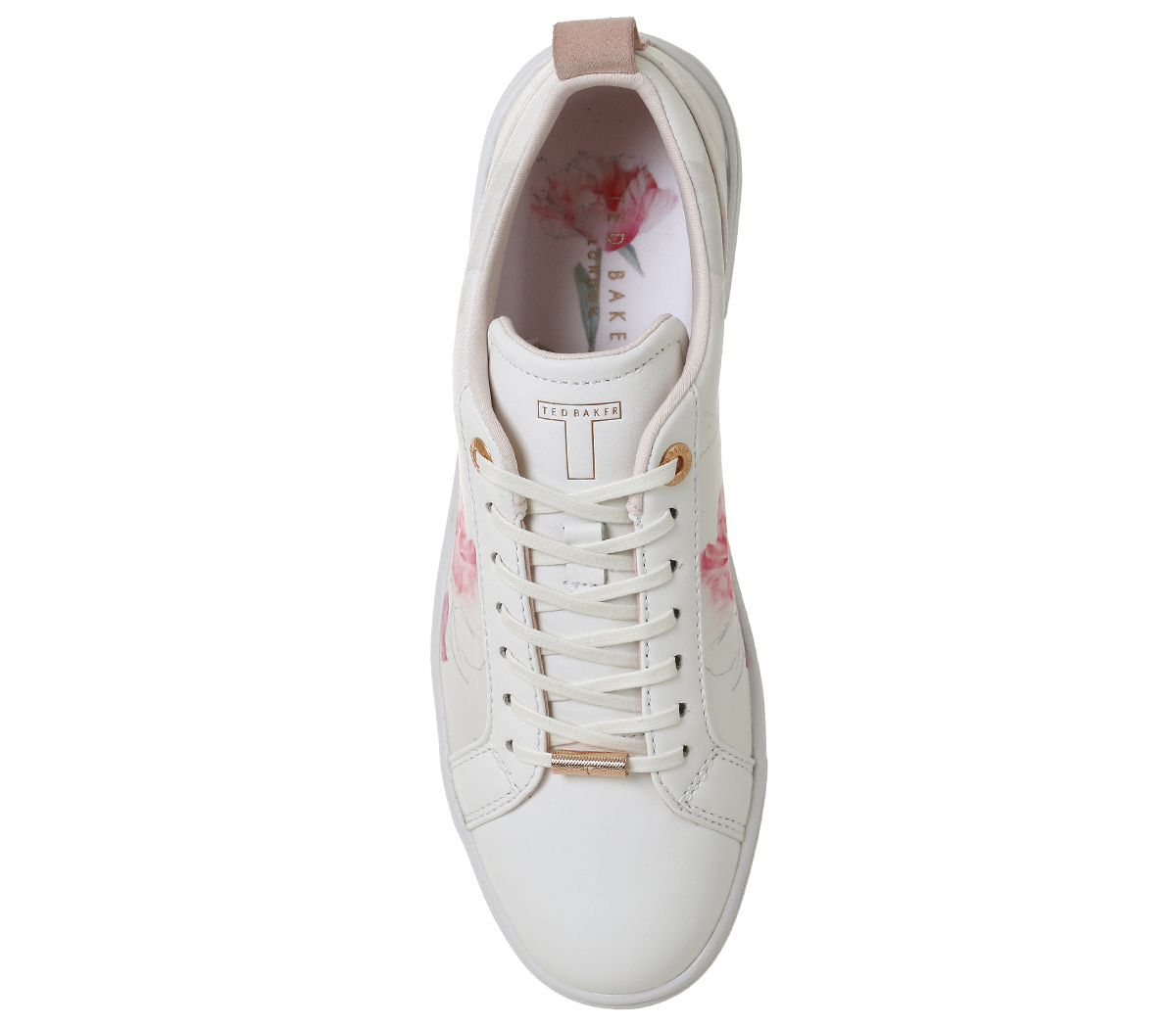 Ted BakerOrulo SneakersSketchbook Satin