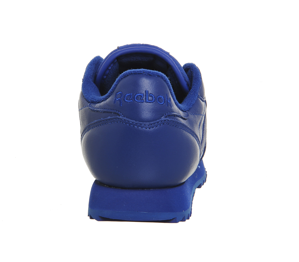 Collegiate Razor Reebok Cl Leather Collegiate Royal Mono Razor - Junior