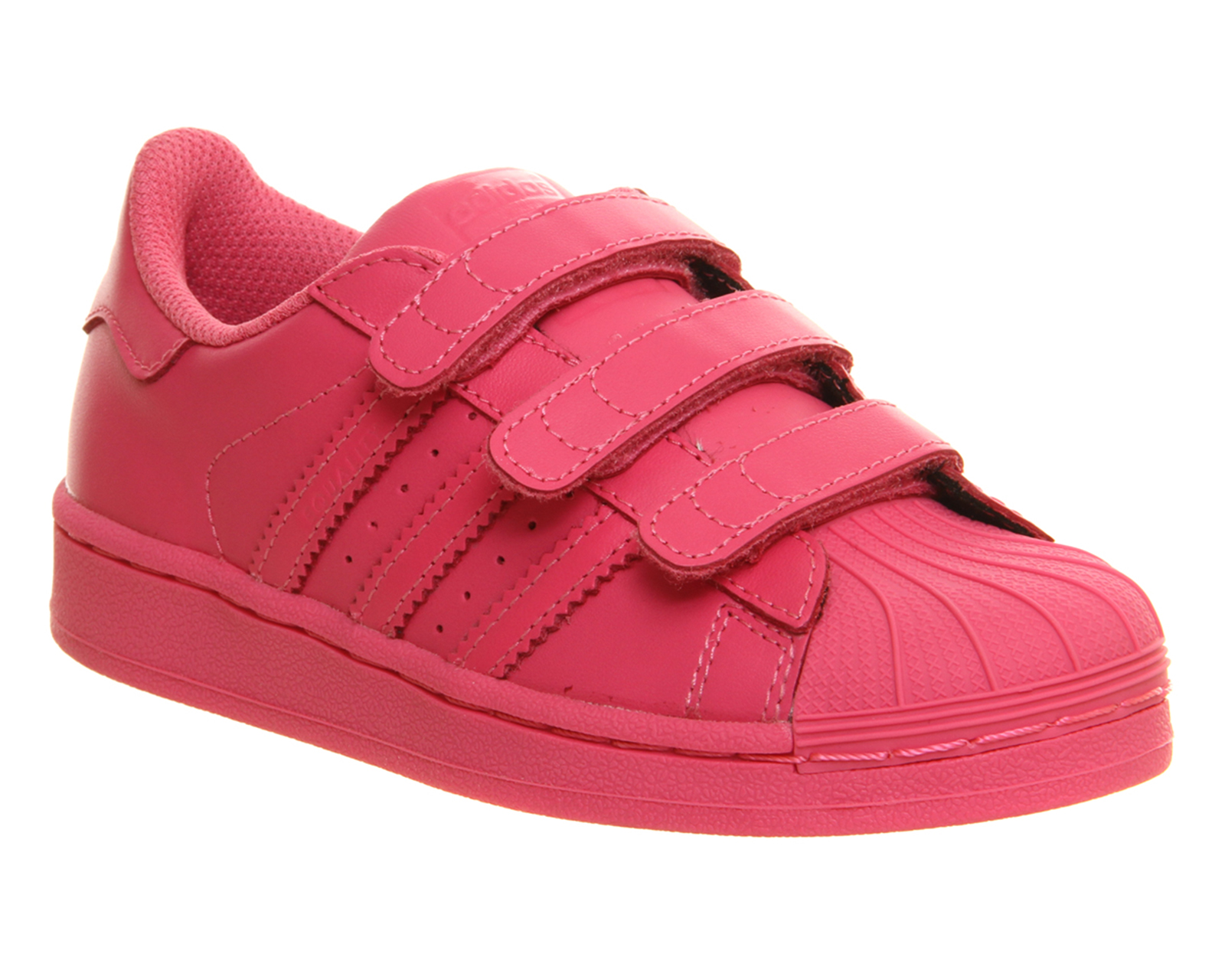 adidas superstar kids pink