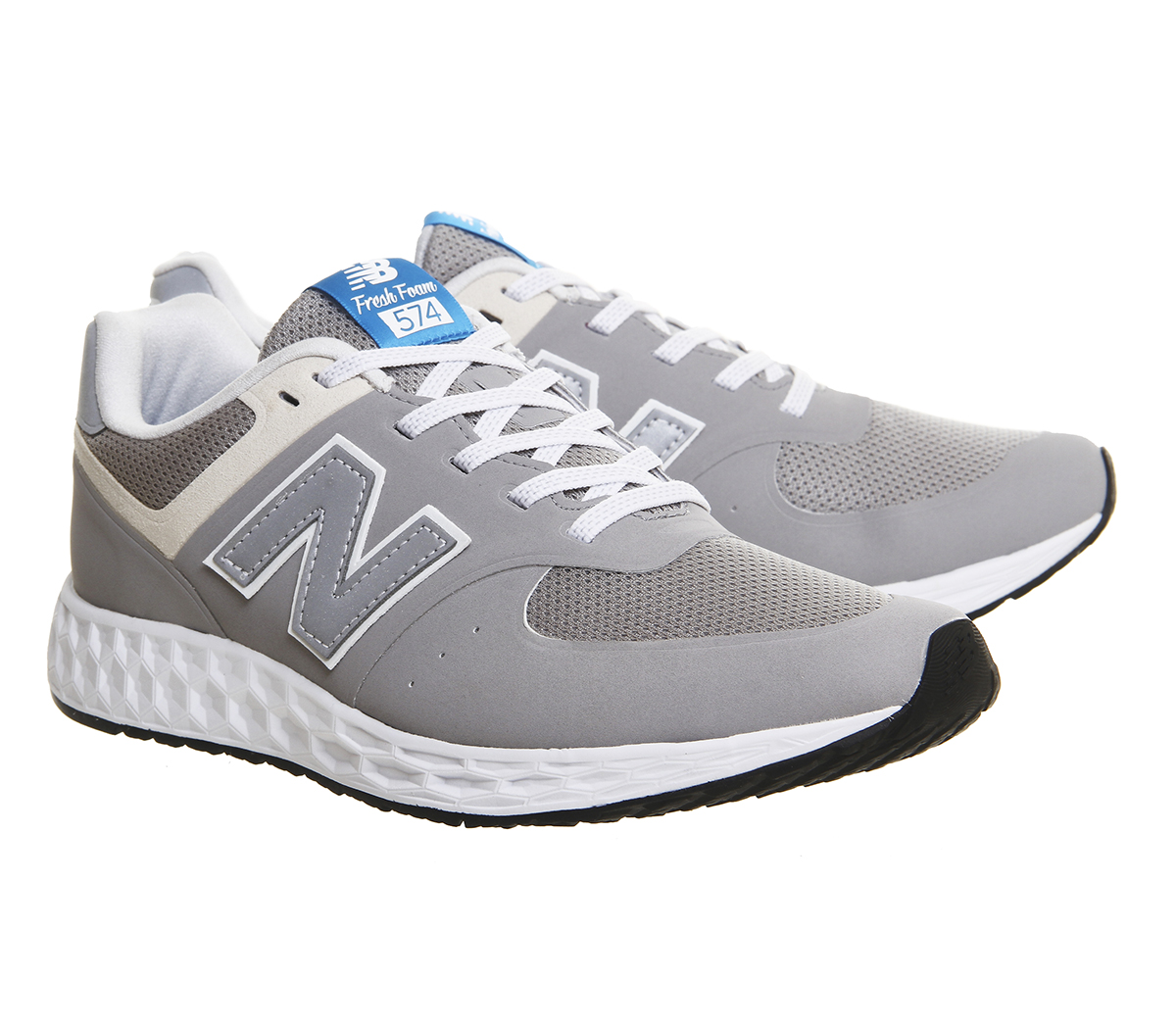New Balance574 Fresh FoamGrey Silver