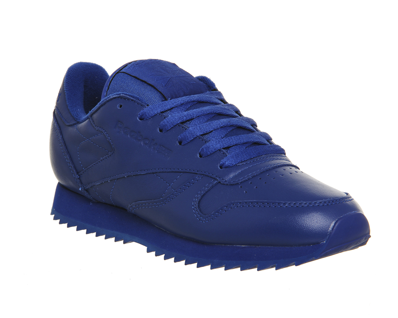 Collegiate Razor Reebok Cl Leather Collegiate Royal Mono Razor - Junior
