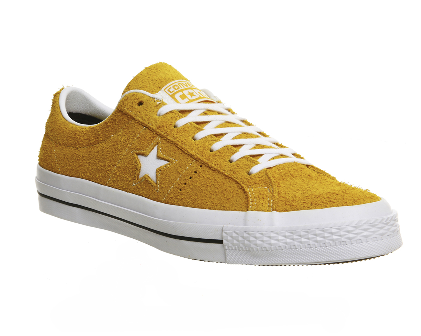 converse yellow star