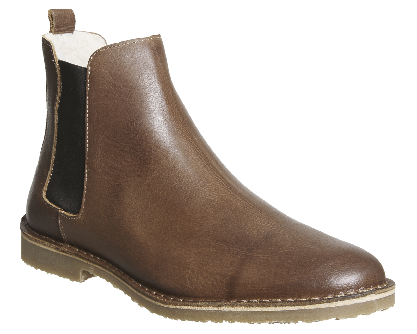 Ask the MissusDanish Winter Chelsea BootsTan Leather
