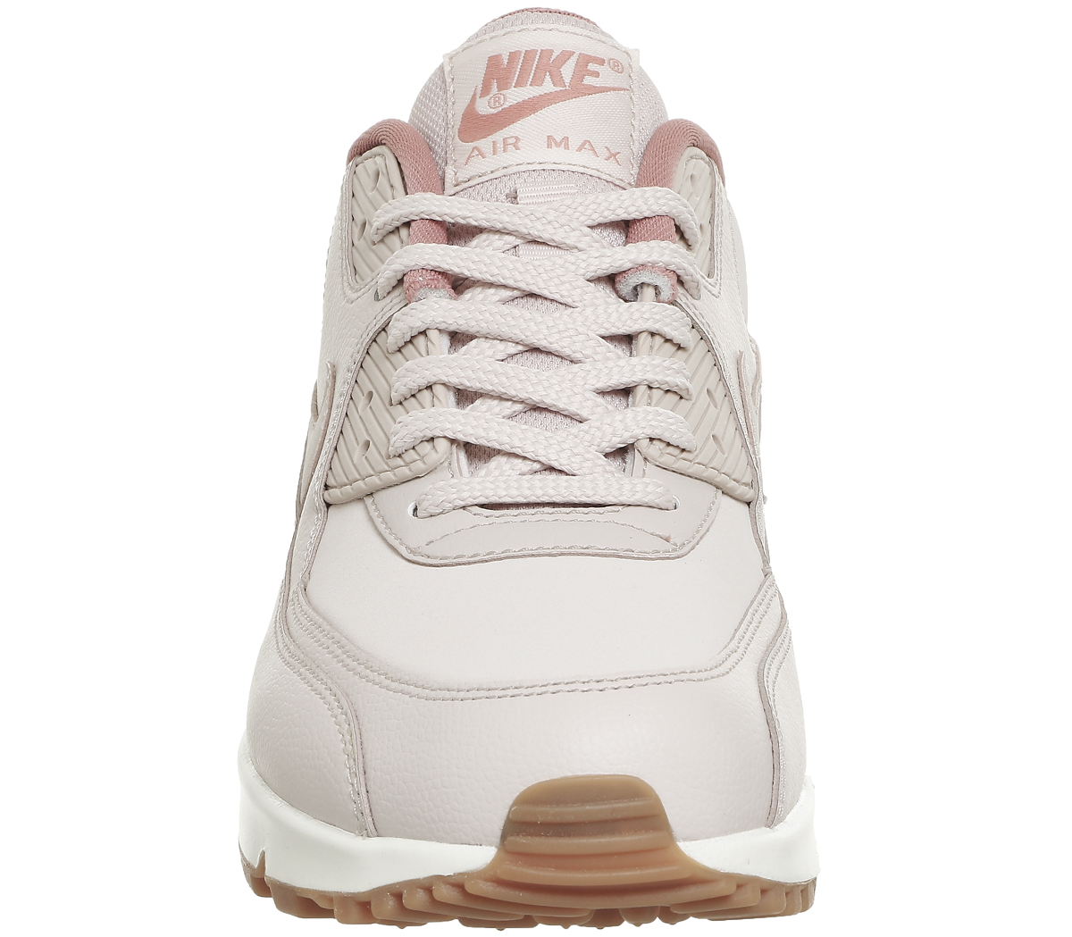 NikeAir Max 90 TrainersSilt Red Stardust Sail Leather