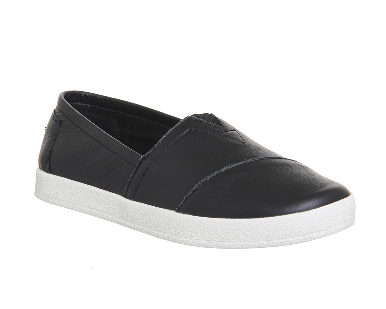 toms leather sneakers