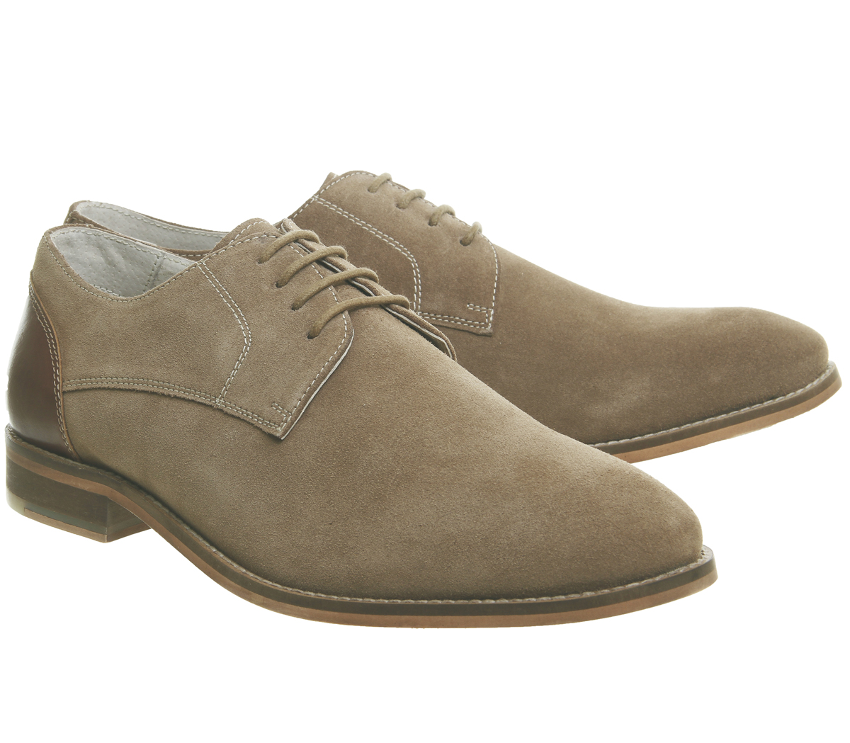OFFICEFace GibsonRust Suede Tan Leather