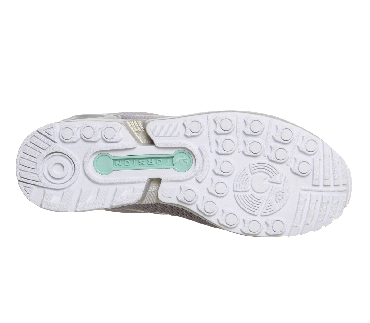 adidas Zx Flux Light Granite Grey - Unisex Sports