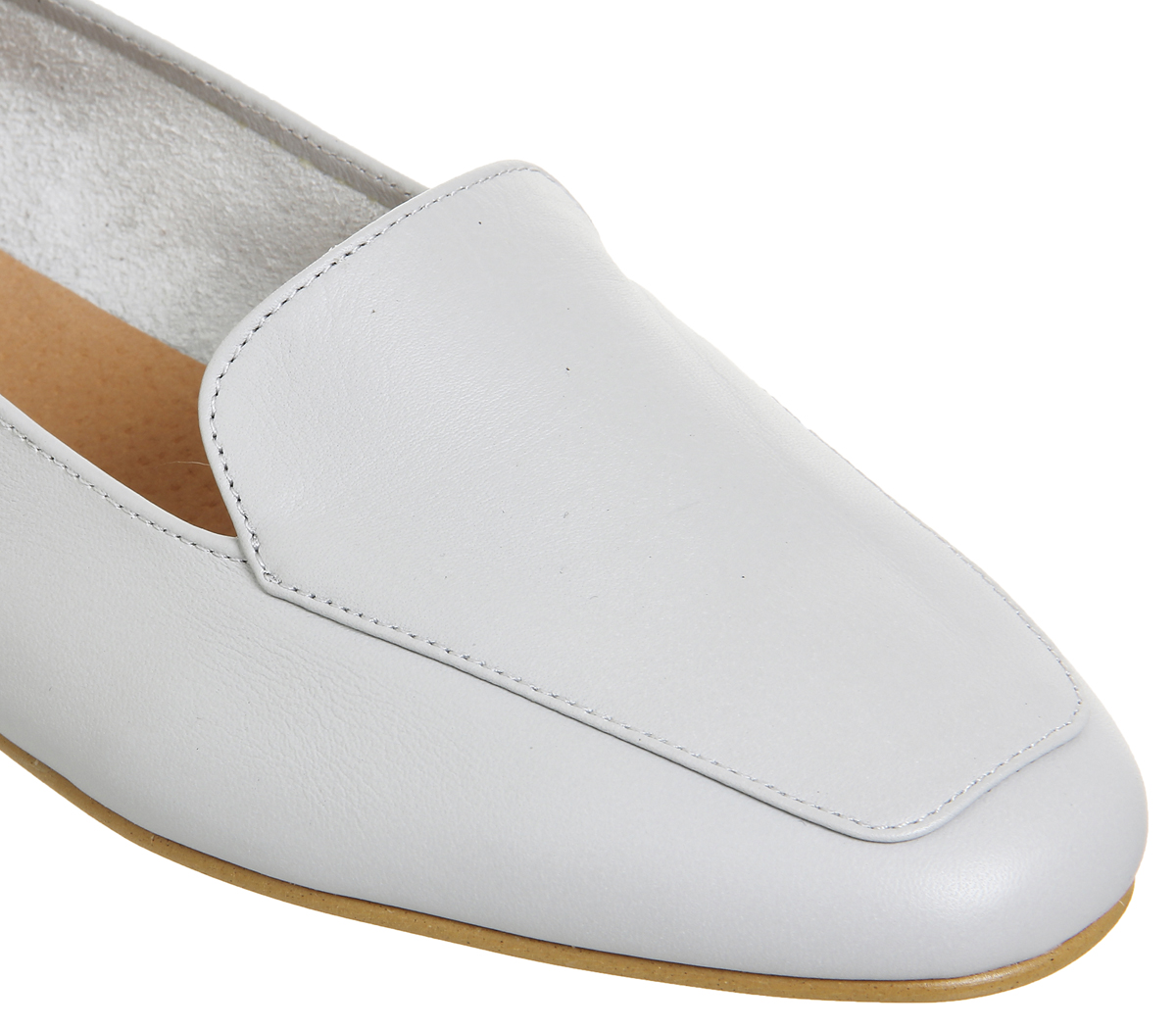 OFFICEFundamental Soft LoaferGrey Leather