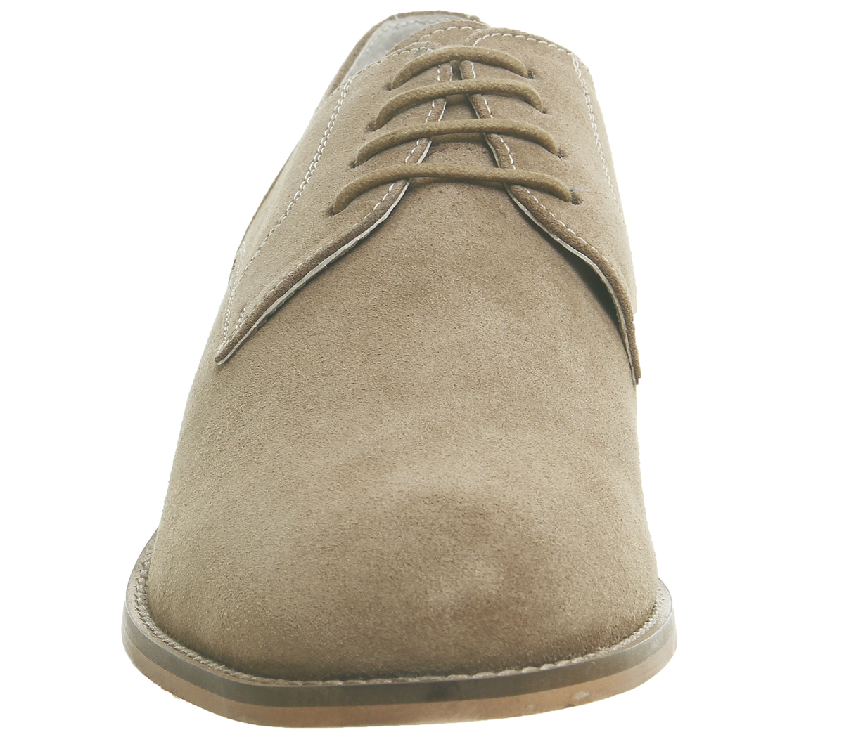 OFFICEFace GibsonRust Suede Tan Leather