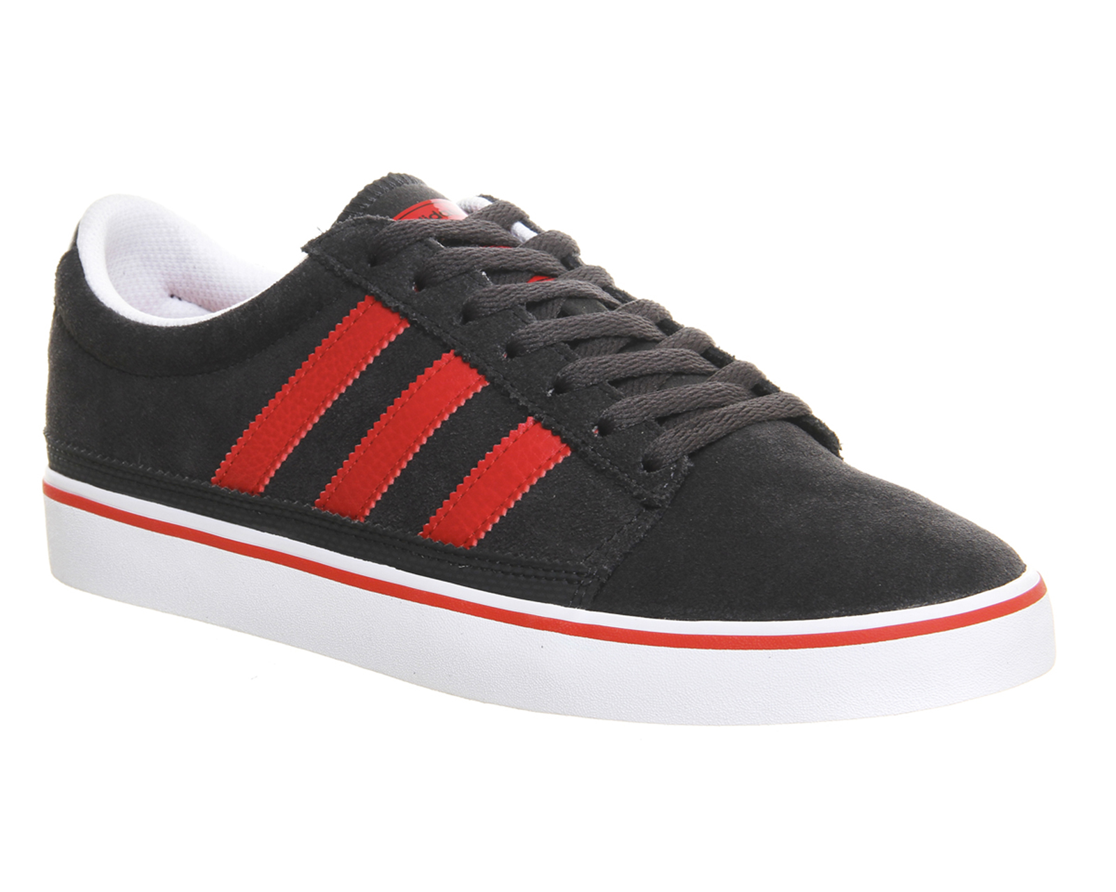 adidas Rayado Low Carbon Collegiate Red White - His trainers