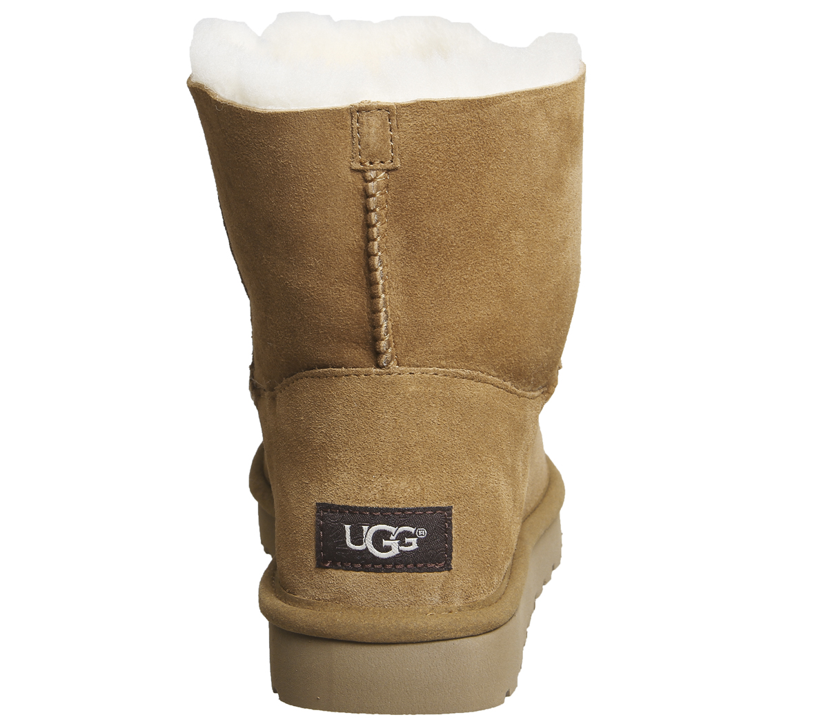 UGGGita Pom Pom BootChestnut Suede